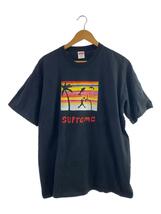 Supreme◆Tシャツ/XL/コットン/BLK/プリント_画像1