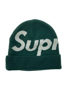 Supreme◆ニットキャップ/FREE/コットン/GRN/無地/メンズ