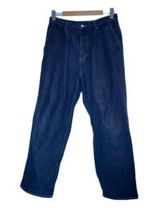 Graphpaper◆COLORFAST DENIM TWO TUCK/ボトム/2/デニムパンツ/IDG/gm204-40233b