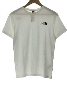 THE NORTH FACE◆Tシャツ/S/コットン/WHT/2TX5