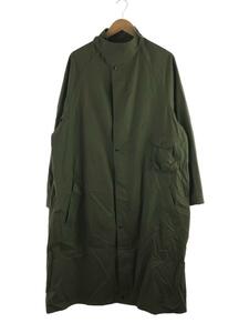 Nigel Cabourn◆コート/48/コットン/KHK/無地/80430000001