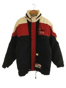 FILA◆90S/ジャケット/M/アクリル/マルチカラー/無地/FILA