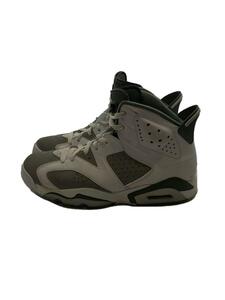 NIKE◆AIR JORDAN 6 RETRO_エア ジョーダン 6 レトロ/26.5cm/GRY