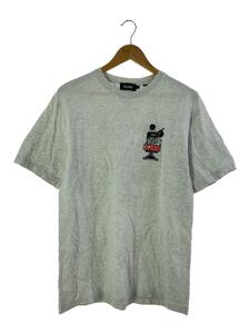 X-LARGE◆Tシャツ/L/コットン/GRY