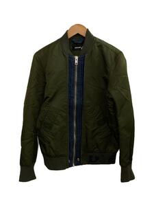 DIESEL* flight jacket /S/ nylon /KHK/00EBM2XXXXX-BF03