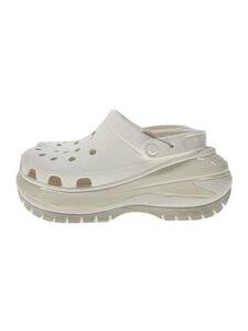 crocs◆サンダル/M/WHT