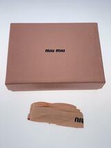 MIU MIU◆キーケース/-/BRW/レディース/6連_画像6