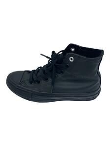 CONVERSE◆ハイカットスニーカー/24cm/BLK/PVC