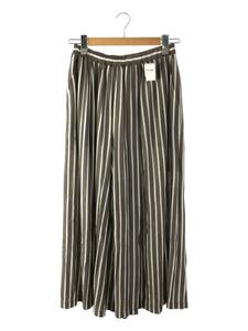 GALERIE VIE* wide pants /36/-/GRY/ stripe /23-04-81-04701