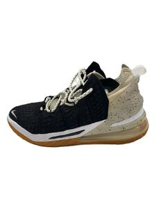 LEBRON 18 "BLACK WHITE GUM" CQ9283-007 （ブラック/ガムミディアムブラウン）