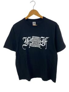 THE BLACK EYE PATCH◆Tシャツ/M/コットン/BLK