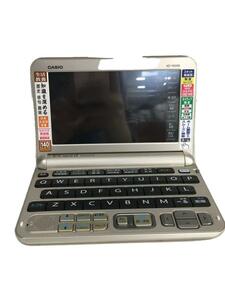 CASIO* computerized dictionary eks word XD-Y6500GD [ champagne gold ]