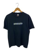 UNDEFEATED◆Tシャツ/M/コットン/BLK/183077001012_画像1