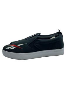 Reebok◆Royal Vulc Slip-On/ロイヤル バルク スリッポン/28cm/BLK/FX3416