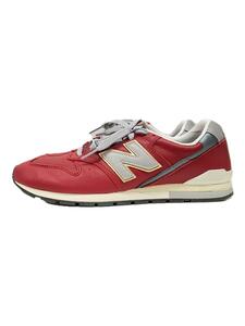 NEW BALANCE◆ローカットスニーカー/26.5cm/レッド/CM996RK2/ニューバランス