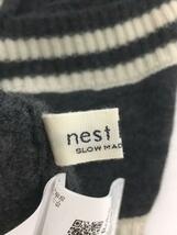 nest Robe◆ニットベスト(厚手)/FREE/ウール/GRY/01223-1028_画像3