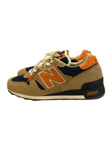 NEW BALANCE◆M1300/キャメル/26.5cm/BRW/スウェード