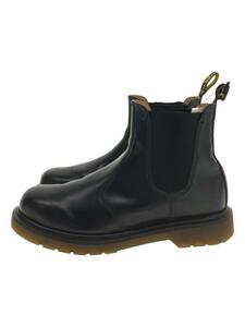 Dr.Martens* со вставкой из резинки ботинки /UK5/BLK/ кожа /11853001