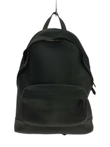 BALENCIAGA◆リュック/レザー/BLK/392007.1000