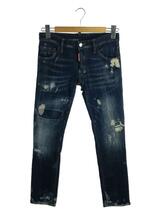 DSQUARED2◆CLEMENT JEANS/スキニーパンツ/42/コットン/IDG/S71LB0242_画像1