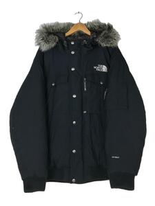 THE NORTH FACE◆GOTHAM JACKET/ゴッサムジャケット/ダウンジャケット/XL/ナイロン/ネイビー/ND01557