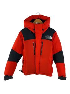 THE NORTH FACE◆ダウンジャケット/XS/ナイロン/RED/ND91840