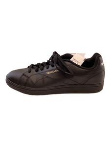 Reebok◆ROYAL COMPLETE CLN2/ローカットスニーカー/28cm/ブラック/EG9417