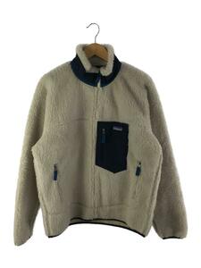 patagonia◆23AW/CLASSIC RETRO-X LACKET/フリースジャケット/L/ポリエステル/BEG