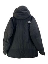 THE NORTH FACE◆MOUNTAIN DOWN JACKET_マウンテンダウンジャケット/L/ナイロン/BLK_画像2