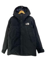 THE NORTH FACE◆MOUNTAIN DOWN JACKET_マウンテンダウンジャケット/L/ナイロン/BLK_画像1