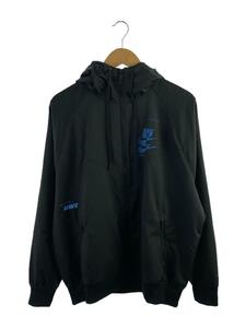 NIKE◆M SPE+ WVN WR JKT MFTA/ジャケット/XL/ポリエステル/BLK/無地/DM6868-010