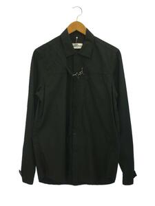 OAMC(OVER ALL MASTER CLOTH)◆バックルフロント/長袖シャツ/S/コットン/BLK/IO24455