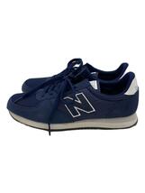 NEW BALANCE◆ローカットスニーカー/27cm/NVY/キャンバス/U220fj_画像1