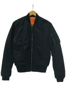 ALPHA INDUSTRIES* flight jacket /S/ nylon /NVY/0615-00-573-8335