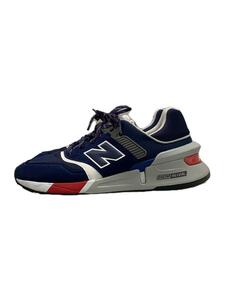 NEW BALANCE◆MS997/ネイビー/27cm/NVY/スウェード