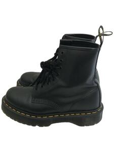 Dr.Martens◆ブーツ/US6/BLK/1460BEX/左足つま先部分キズ有