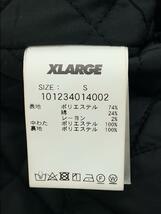 X-LARGE◆ジャケット/S/ポリエステル/BLU/チェック/101234014002_画像4