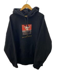 WACKO MARIA◆パーカー/XL/コットン/BLK/BASQUIAT-WM-SS01