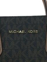 MICHAEL KORS◆ハンドバッグ/レザー/マルチカラー/総柄/30f8gm9m6b_画像5