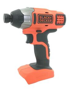 BLACK+DECKER◆充電式コードレスインパクトドライバー/電動工具/BPCI18/18V/ブラック＆デッカー