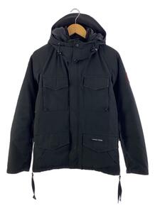 CANADA GOOSE◆CANADA GOOSE/4078JM/ダウンジャケット/XS/ナイロン/BLK