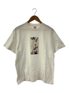 Supreme◆Tシャツ/M/コットン/WHT/プリント