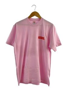 Supreme◆Tシャツ/M/コットン/PNK/Body Snatchers Tee