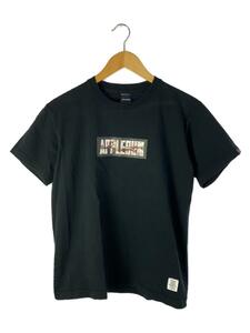 APPLEBUM◆Tシャツ/M/コットン/BLK