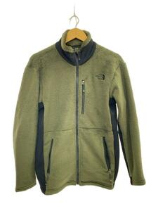 THE NORTH FACE◆ZI VEARSA MID JACKET_ジップインバーサミッドジャケット/M/ポリエステル/KHK