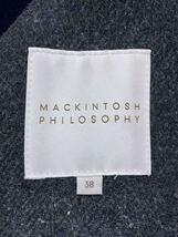 MACKINTOSH PHILOSOPHY◆コート/38/ウール/NVY/h5b17-463-29_画像3