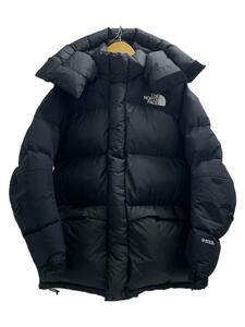 THE NORTH FACE◆HIM DOWN PARKA_ヒムダウンパーカ/L/ナイロン/BLK/無地