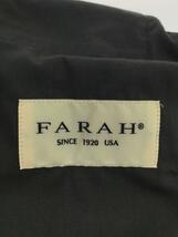 FARAH◆スラックスパンツ/32/コットン/GRY/FR231M40JS01_画像4