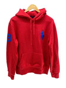 POLO RALPH LAUREN◆パーカー/M/コットン/RED