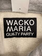 WACKO MARIA◆HEAVY WEIGHT PULLOVER/パーカー/L/コットン/GRY/22FW-WMC-SS04_画像3